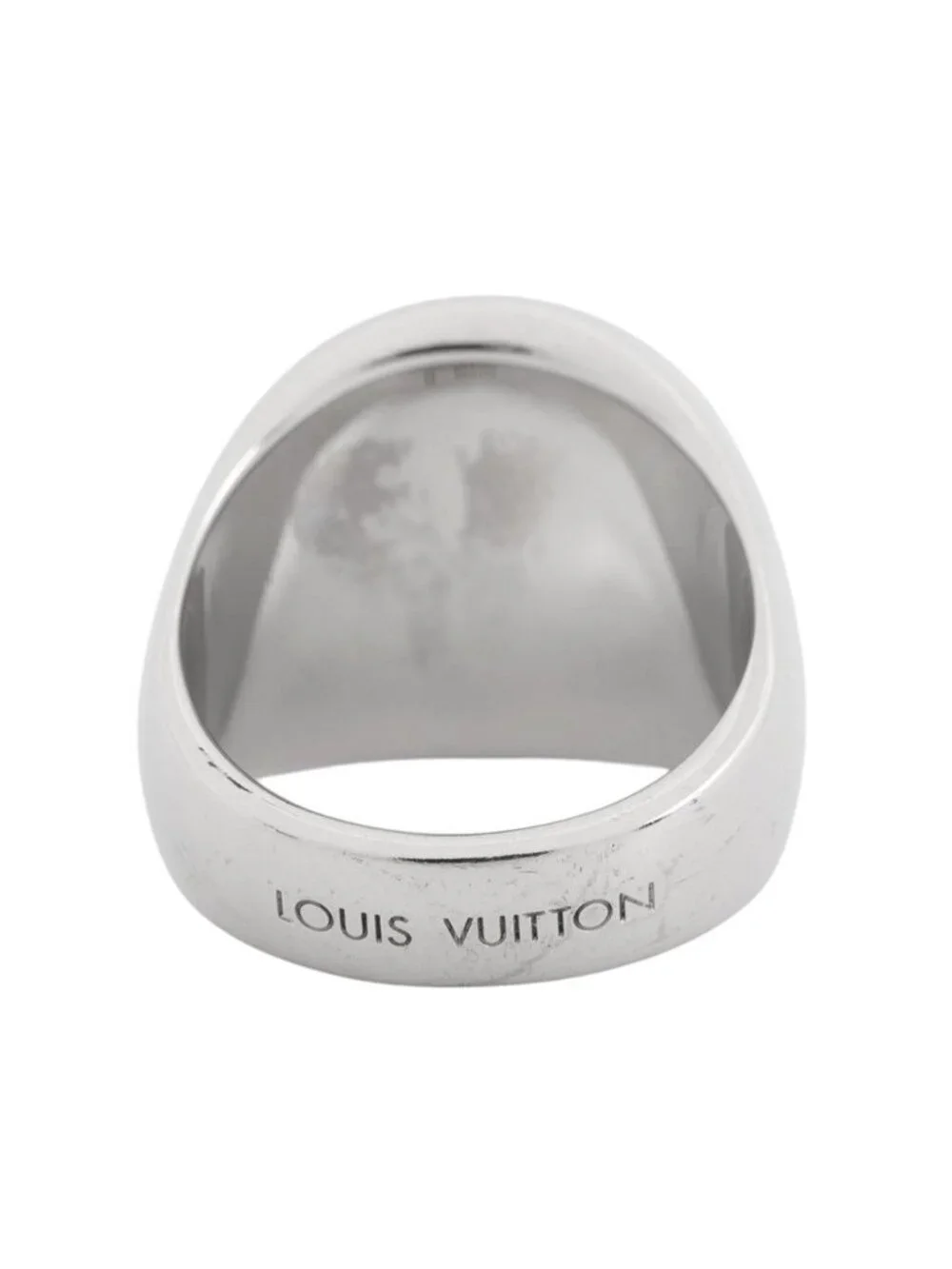 Louis Vuitton Ring Traveles Signet Metal